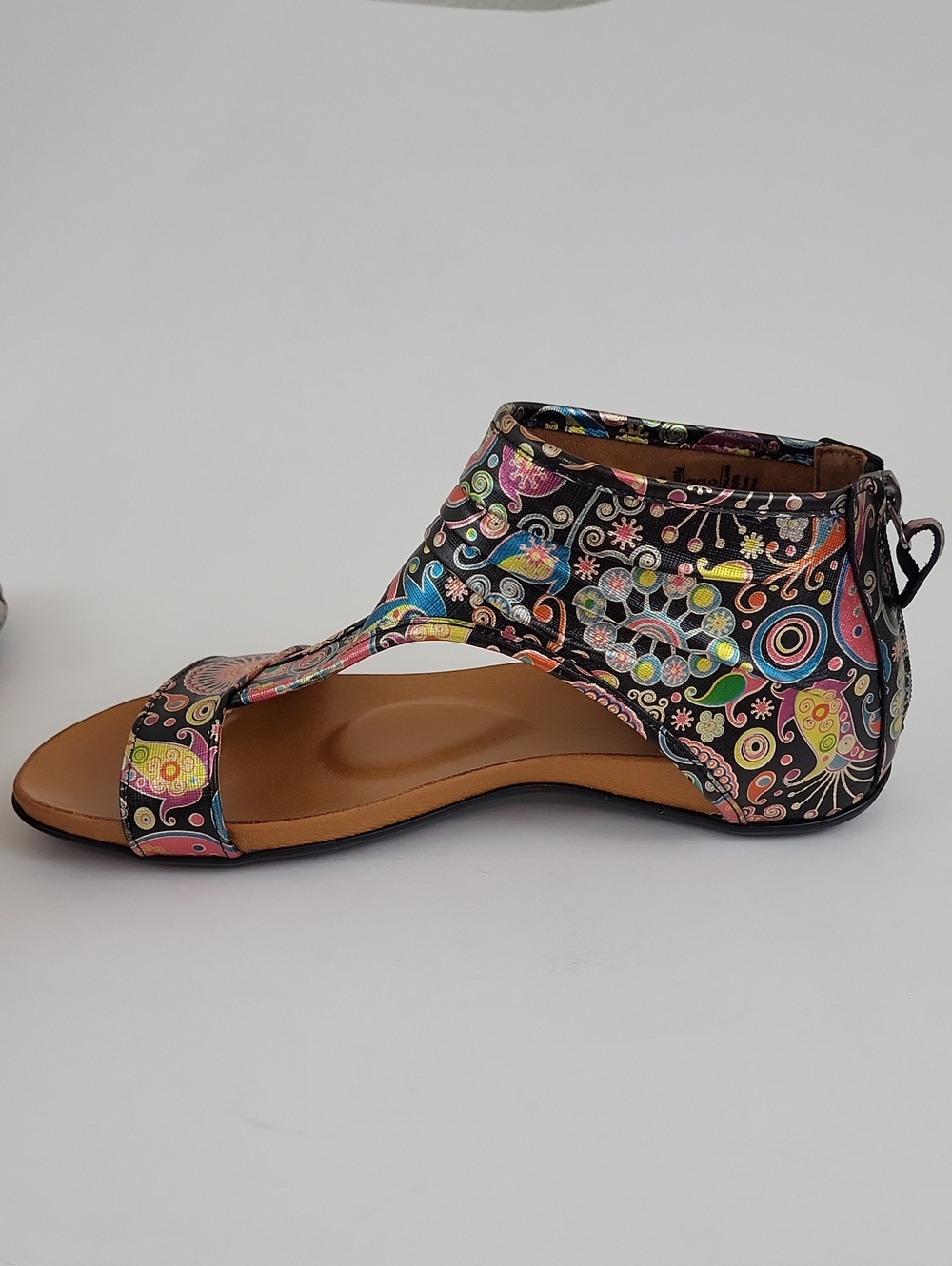 Embassy London Downtown Sandals Size 39 / US 8 *Flawed* - Picture 15 of 16